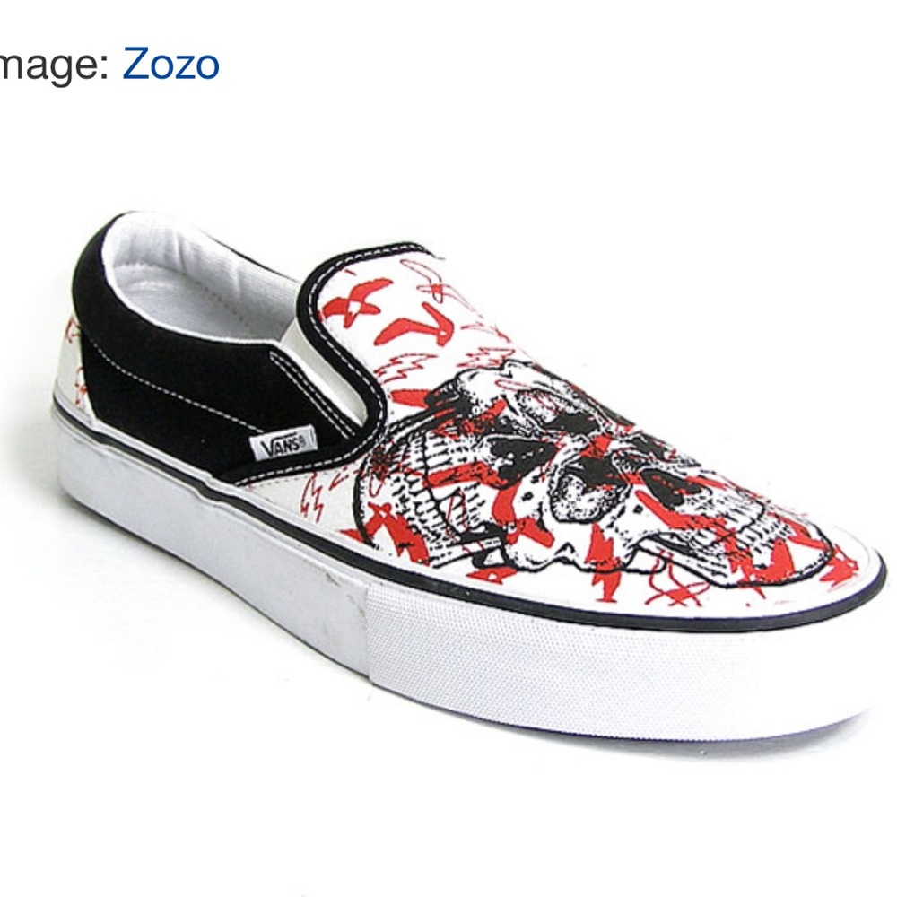 Rare 2007 Robert Williams Triple skull Vans